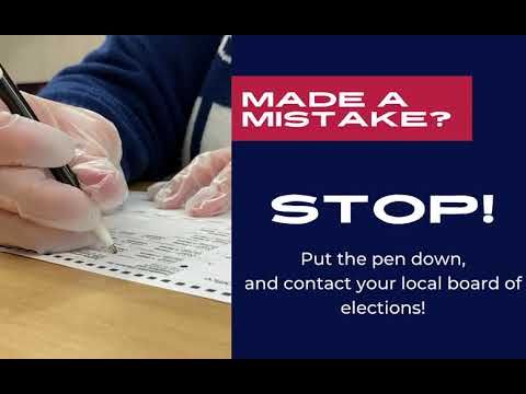 FredoniaU's tweet image. Students who are part of Fredonia's "American Democracy Project" created this video titled "How to Vote 2020. bit.ly/37NMvOl