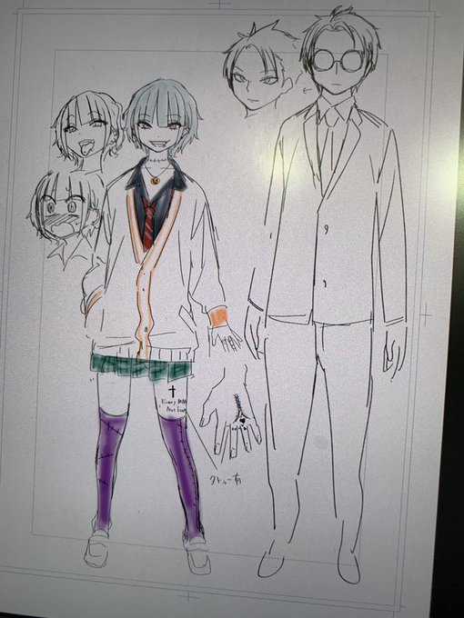 詳細はまだまだ先になりますが新作なう〜 