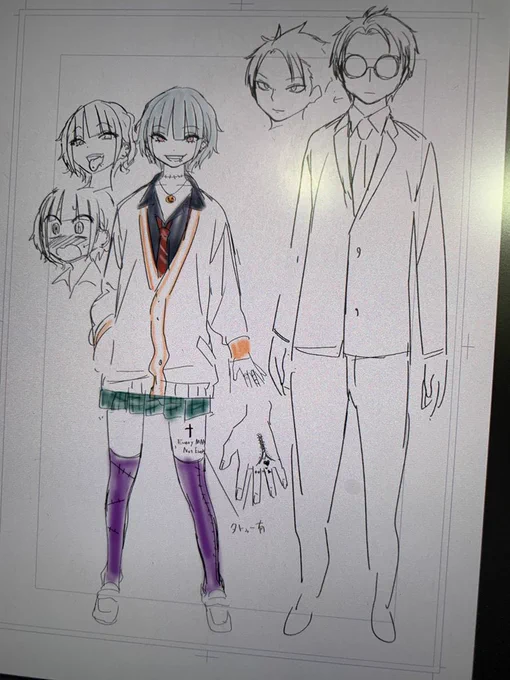 詳細はまだまだ先になりますが新作なう〜 