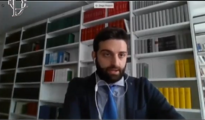 Montecitorio's tweet photo. In Commissione d'inchiesta sulla morte di Giulio #Regeni audizione in videoconferenza di rappresentanti @ADIPhD e @SIDRI_Dottorato. Diretta: https://t.co/zf2VNmTgUt
#GiulioRegeni #OpenCamera #OpenParlamento https://t.co/ZrhuiCsVdl