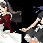 Fate 某社長がスタッフに黙って描き上げた Hollow のメイド立ち絵いいよね Fate 某社長がスタッフに黙って描き上げた Hollow のメイド立ち絵いいよね