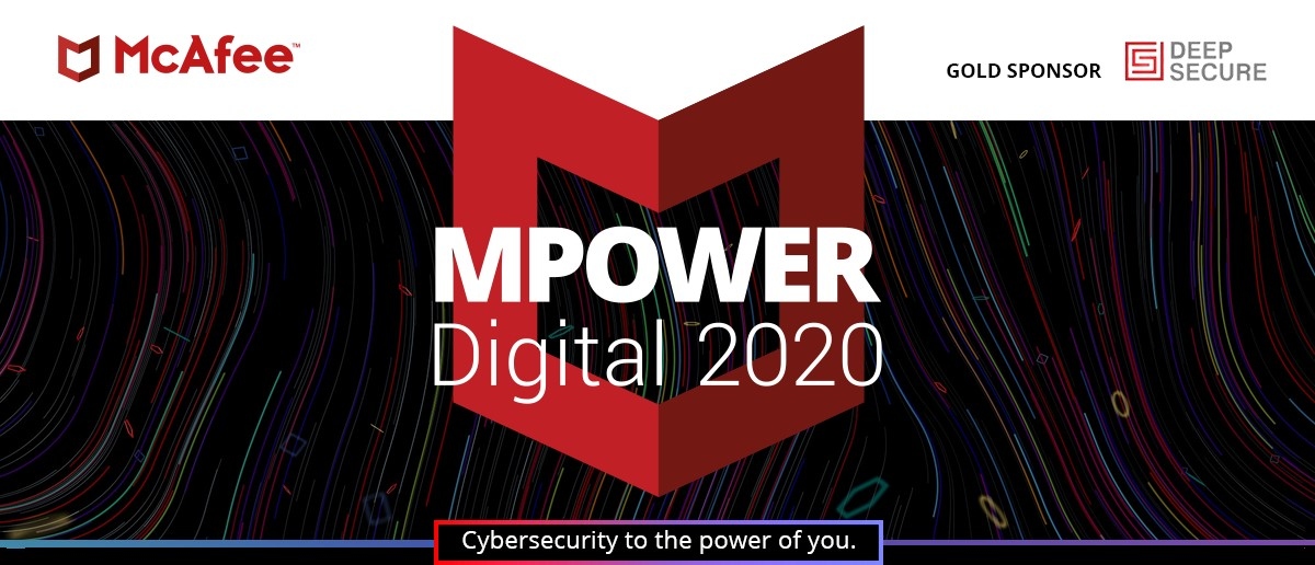 DeepSecureLtd's tweet photo. Attending McAfee Mpower 2020? Visit the Deep Secure virtual stand for a FREE Threat Removal demo as well putting your name in the hat to be in with a chance of winning a GoPro HERO Black 9. https://t.co/OKP2AN4T0q
#deepsecure #zerotrust #malware #cybersecurity #mcafee #mpower20 https://t.co/MeUVpiirI2