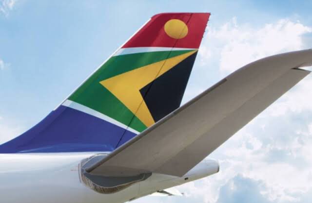 GovernmentZA's tweet photo. R10.5 billion is allocated to @flysaa  #SAA to implement its business rescue plan. This allocation is funded through reductions to the baselines of national departments, public entities and conditional grants. #MTBPS2020 https://t.co/l1KH52jBMV