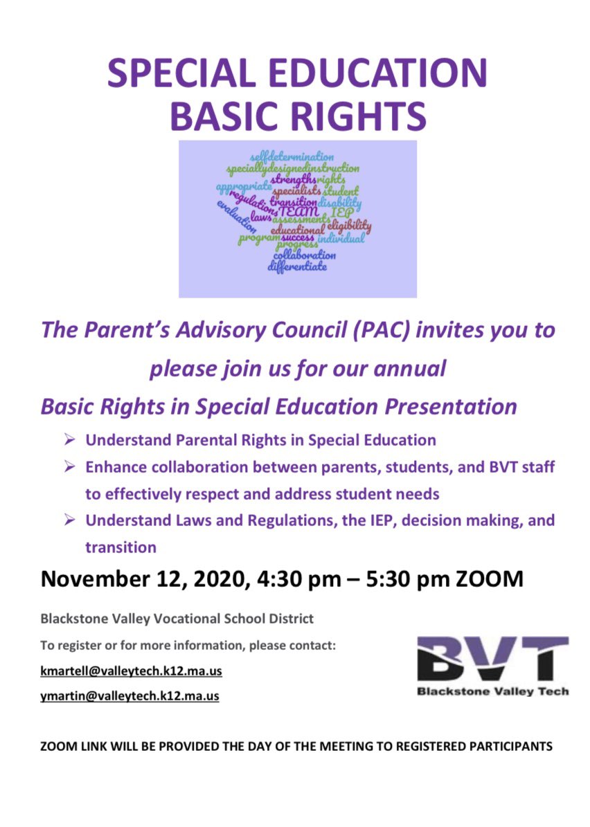BVT Special Education (@bvtspeced) on Twitter photo 