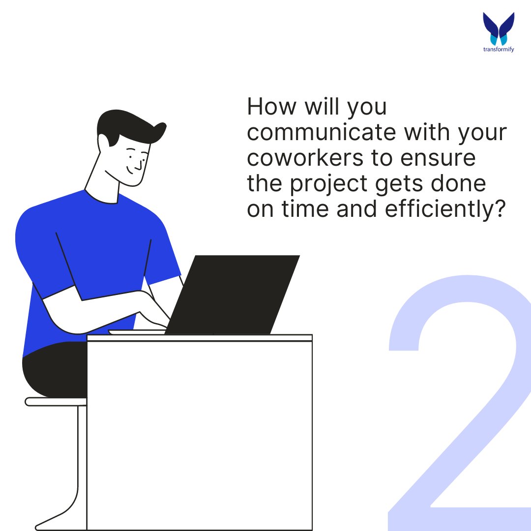 Transformify's tweet image. Questions you need to ask for #remoteinterviews.

#Freelancers #remotework