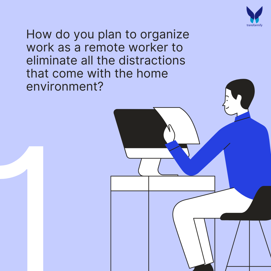 Transformify's tweet image. Questions you need to ask for #remoteinterviews.

#Freelancers #remotework