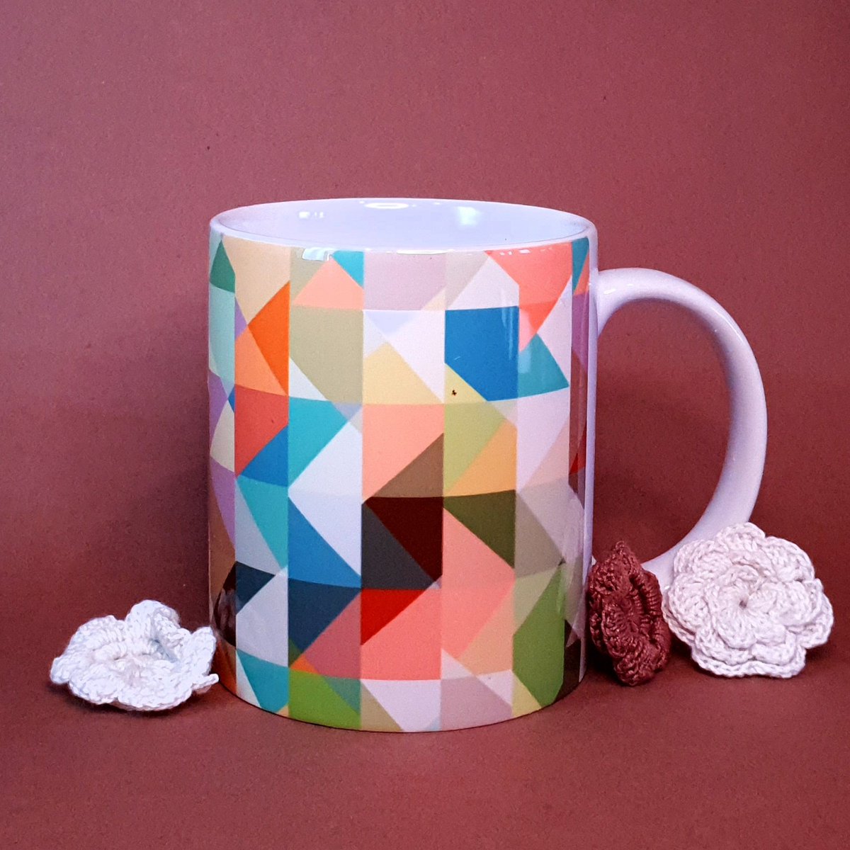 soulfulpatterns's tweet photo. Kaleidoscope Ceramic Mug

LAUNCH SALE - FLAT 10% OFF ON ALL PRODUCTS!

Shop now at https://t.co/eddHOzzkVB

✓ Free Shipping on all orders
✓ No Minimum Order Value
✓ Secure Payments

#soulfulpatterns https://t.co/kh5y9eEHQo
