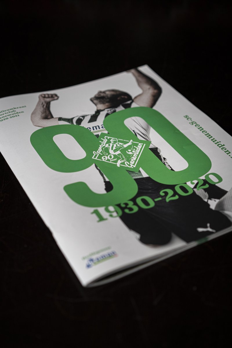 Comceptum's tweet image. Trots op de #jubileumkrant van @scgenemuiden. Vers van de pers en huis-aan-huis verspreid in #Genemuiden! @BCDeWetering sponsoren verbinden!