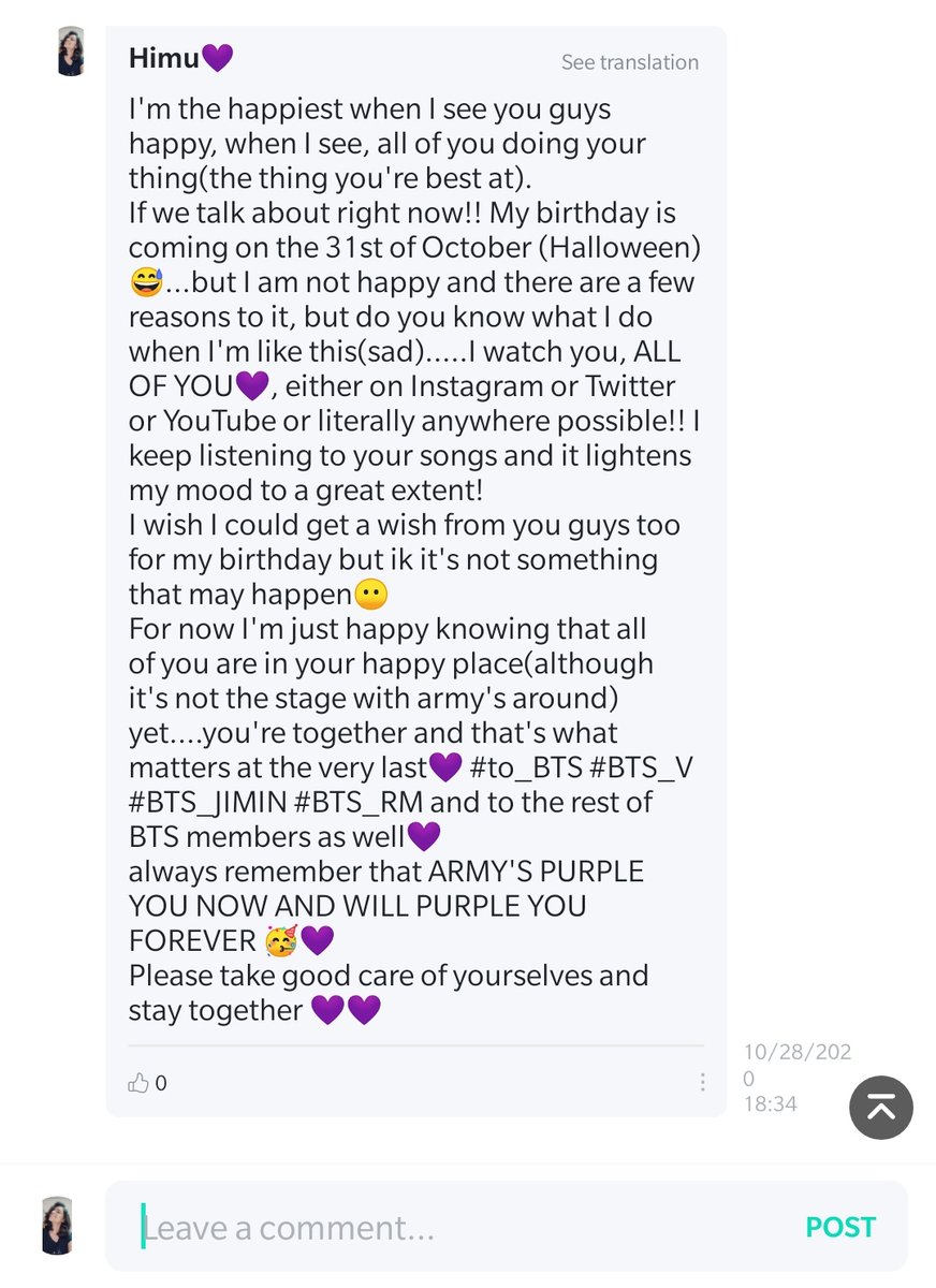 @bts_bighit Since I'm not able to tweet such a big paragraph, I'll just be posting the picture of what I want to say to BTS (something that I have already written on weverse).
#BTS_BE #BTS_V #Bts_Jimin #Bts_RM #BE_HAPPY https://t.co/Zs3gc6XR9t
