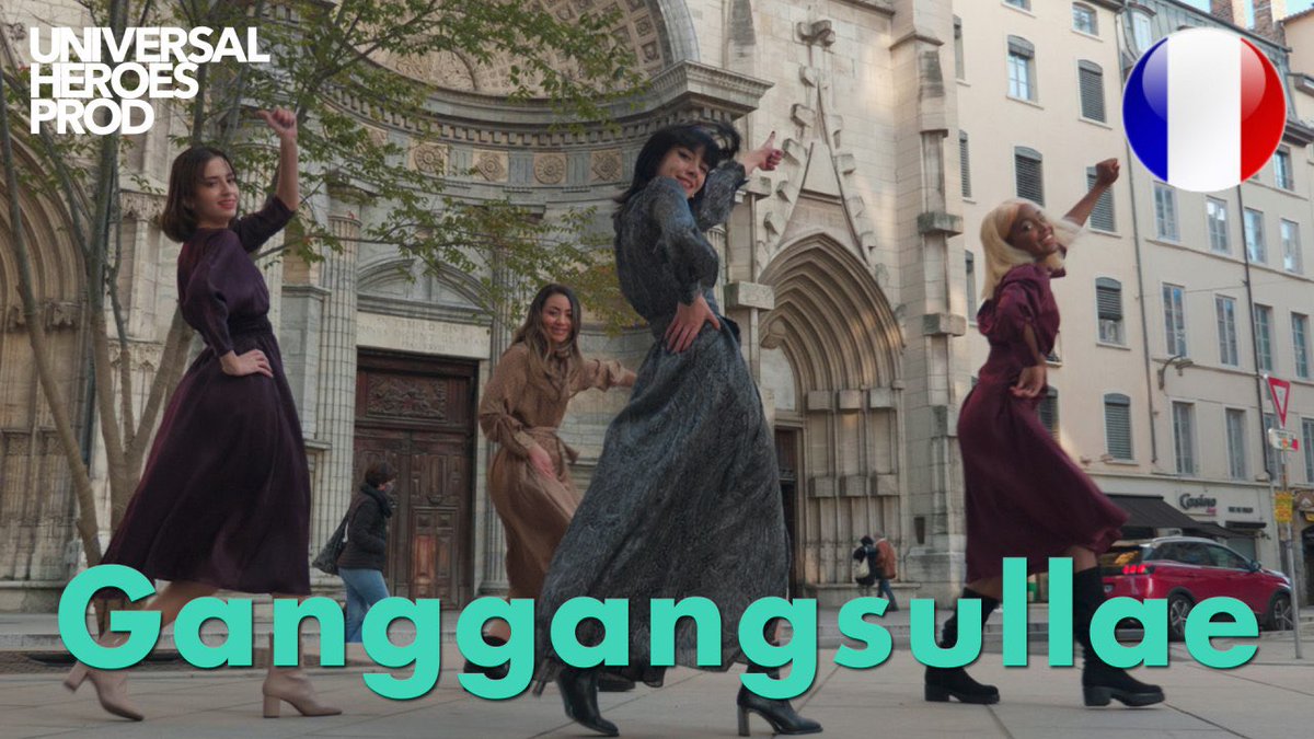 [ENG] K-COMMUNITY CHALLENGE - <a href="/ProdHeroes/">Universal Heroes Prod</a> PARTICIPATES TO THE K-COMMUNITY CHALLENGE WITH THE GANGANGSULLAE ! WATCH, LIKE, AND SHARE OUR VIDEO JUST HERE TO SUPPORT US ! #GIDLE #kcommunitychallenge #kpop

youtu.be/M6UBQ0HsaAw