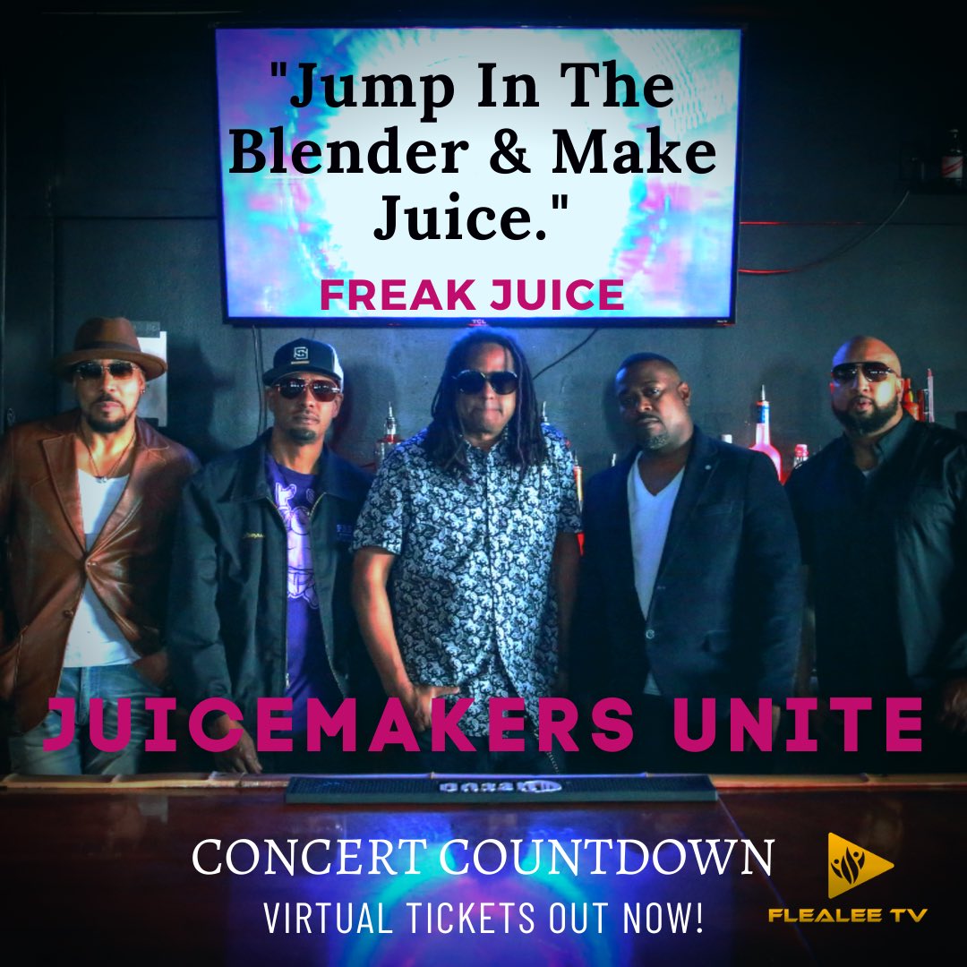 Freak Juice Virtual Concert tomorrow October 29th!!! Click link for details: tixr.com/pr/mailer/19786