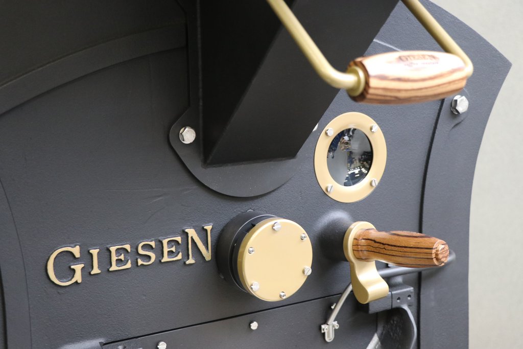 NEW BLOG: Air pressure profiling 🔥

Giesen ambassador and coffee specialist Willem Boot explains the air pressure profiling option on Giesen roasters. 

More info? Check the blog on our website; buff.ly/2HFa7d5, and be sure to tune in to Willem's webinar this Friday.
