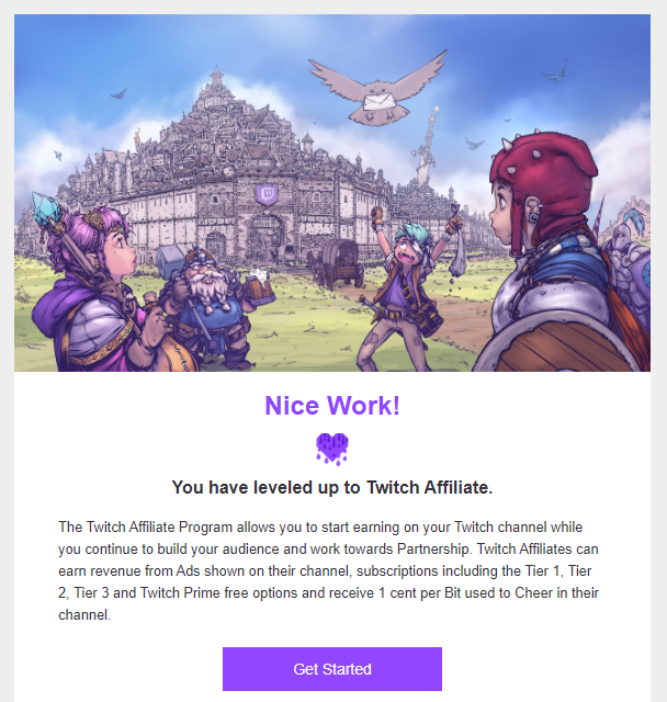 PwrUpCon's tweet photo. Our community has helped us level up - thank you to everyone who participated in our October activities! Being an affiliate has meant a lot to the streamers in our community and now it will help us spread the word as well. #StayHomeGameOn #TwitchAffiliate https://t.co/sDf8KzrFve