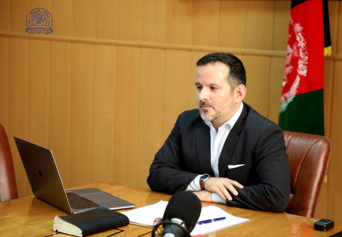 AFGCentralbank's tweet photo. اشتراک محترم اجمل احمدی سرپرست ریاست کُل د افغانستان بانک در نشست سالانه نفت و گاز ترکمنستان

https://t.co/LfhWQHpUtv https://t.co/sVEwYLZT0b