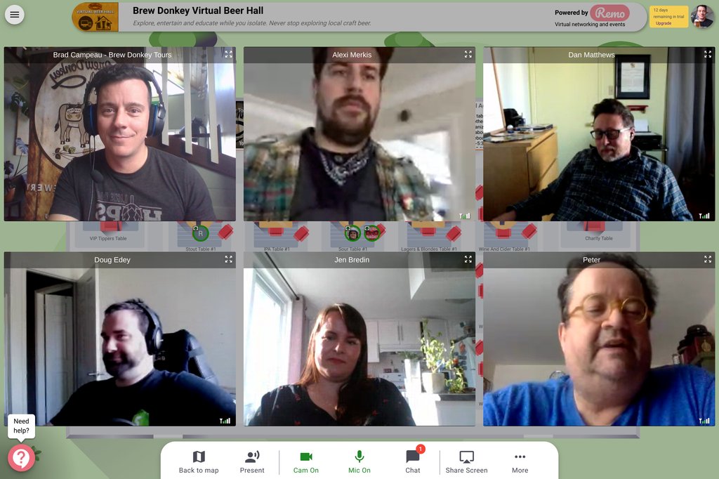 Happy to finally announce plans for 7 years of Brew Donkey Tours.
November 8th &amp; every Sunday for 7 weeks we're partnering with 7 breweries for a virtual event w/ beer delivered to your door. 
These events will feature exclusive chats &amp; beer packages.   brewdonkey.ca/pages/browse-t…