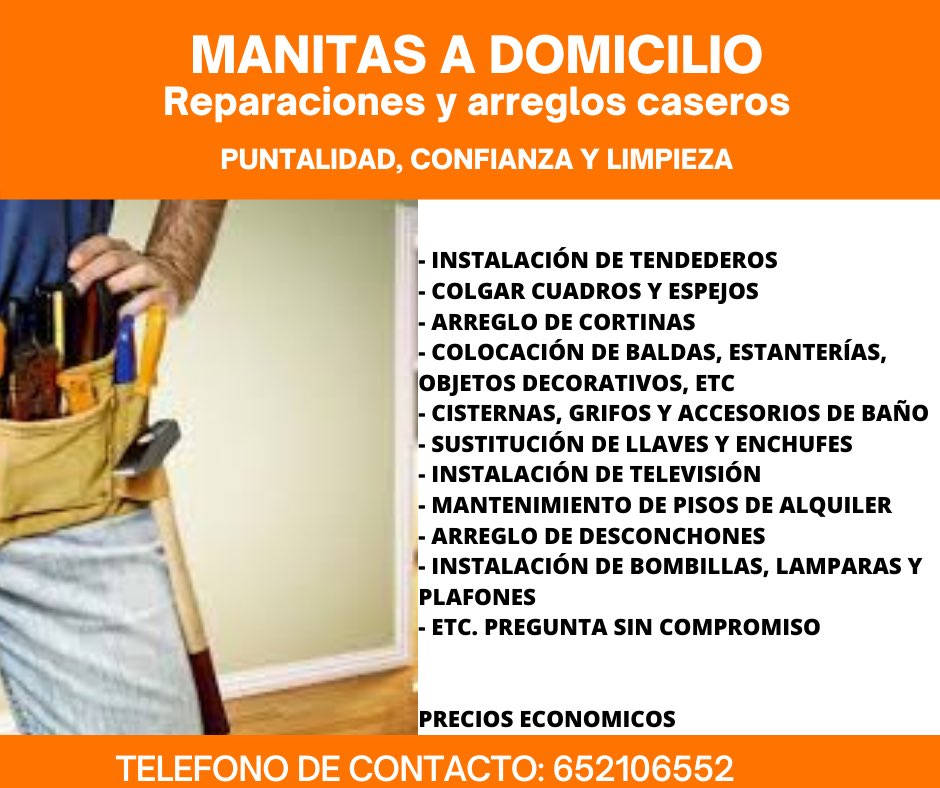 Mi marido se reinventa. Si podéis Rt os lo agradecería. Es el mejor de los mejores, aunque mejor comprobarlo