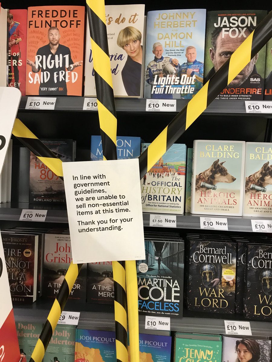 Books Aren’t Essential 🤬