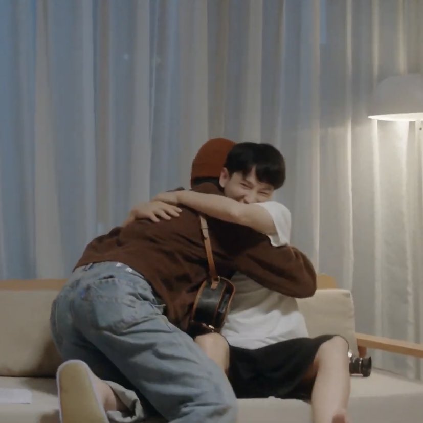 afteraube's tweet image. fave scenes in TOL’s special episode. 🥺💚

  #ทฤษฎีจีบเธอSpecial