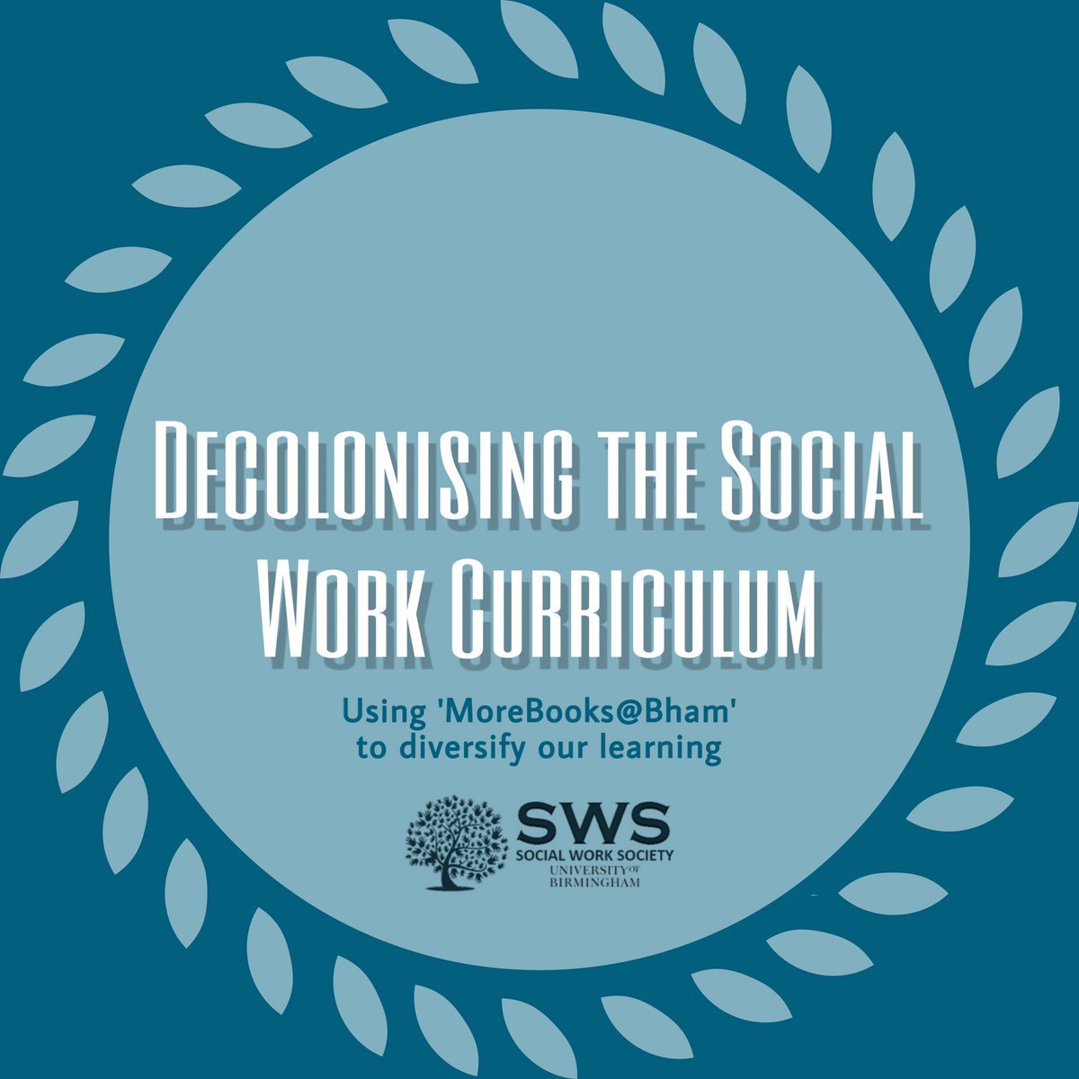 We are excited to announce our campaign to “DECOLONISE THE SOCIAL WORK CURRICULUM” where we will collectively request a significant amount of books to diversify and decolonise our teaching and learning experiences. If you are interested in getting involved please DM us! #BHM RT!