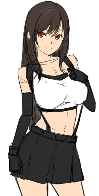 ティファはいいだねぇ(*'ω`) 