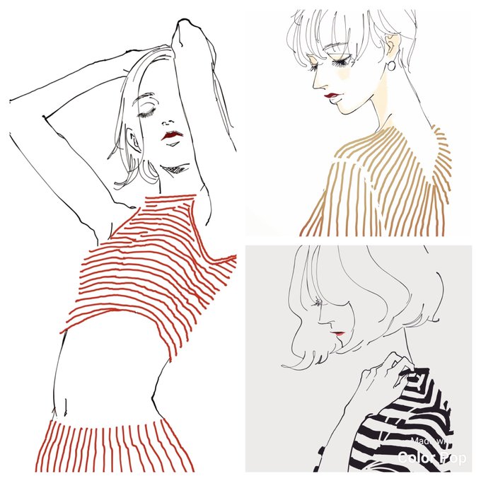 ボーダーコレクション

#絵描きさんとつながりたい 