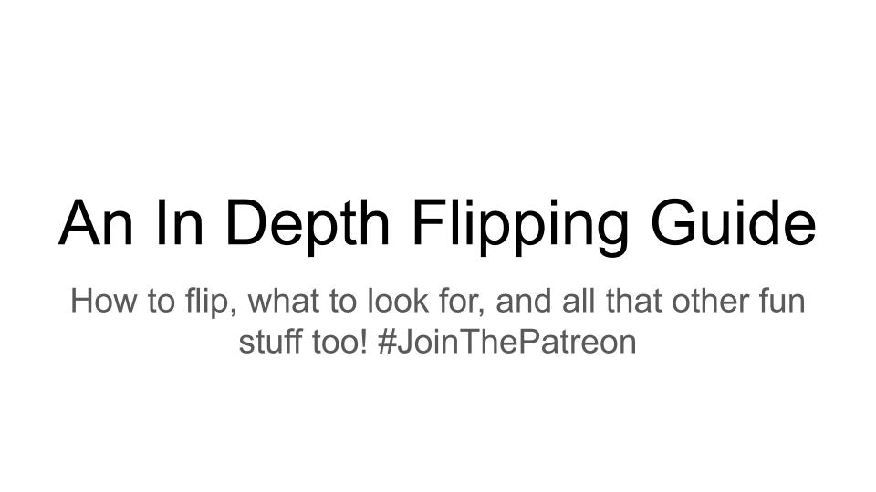ImADuckQuackk's tweet photo. 🥳The Ultimate Basic "Guide On How To Flip"🥳

Usually I keep Patreon stuff within Patreon, but this guide is super generic, in depth and I feel it will help a tonne of you guys with making coins!

Likes❤️ and Retweets♻️Massively Appreciated

O and #JoinThePatreon of course =P https://t.co/EQwe13MSEK