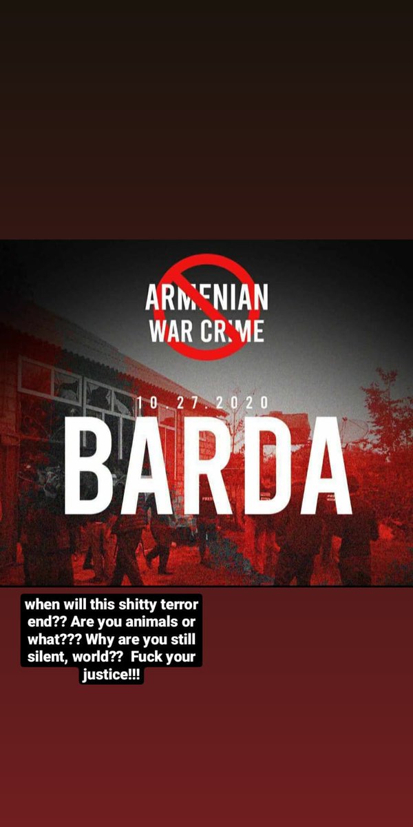 BabayevAynur's tweet photo. #bevoiceofBarda https://t.co/ja7qBiqQgY