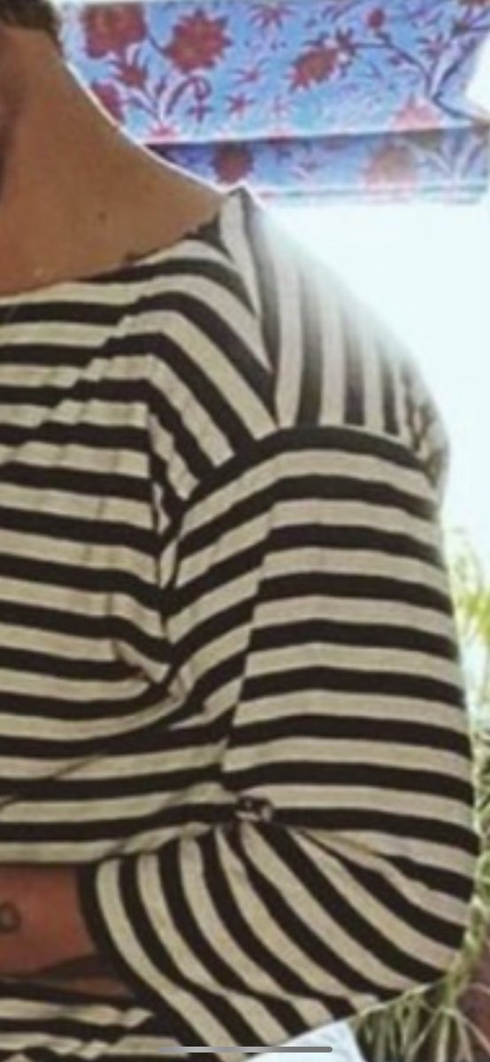 pisces-striped shirt