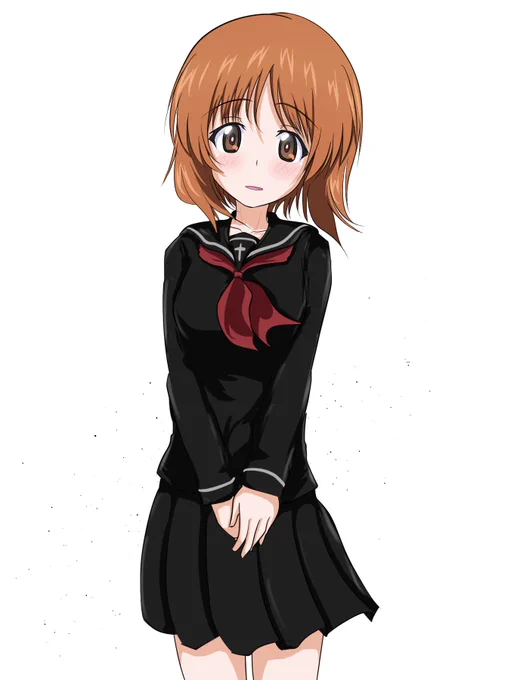 黒セーラーみぽりん 