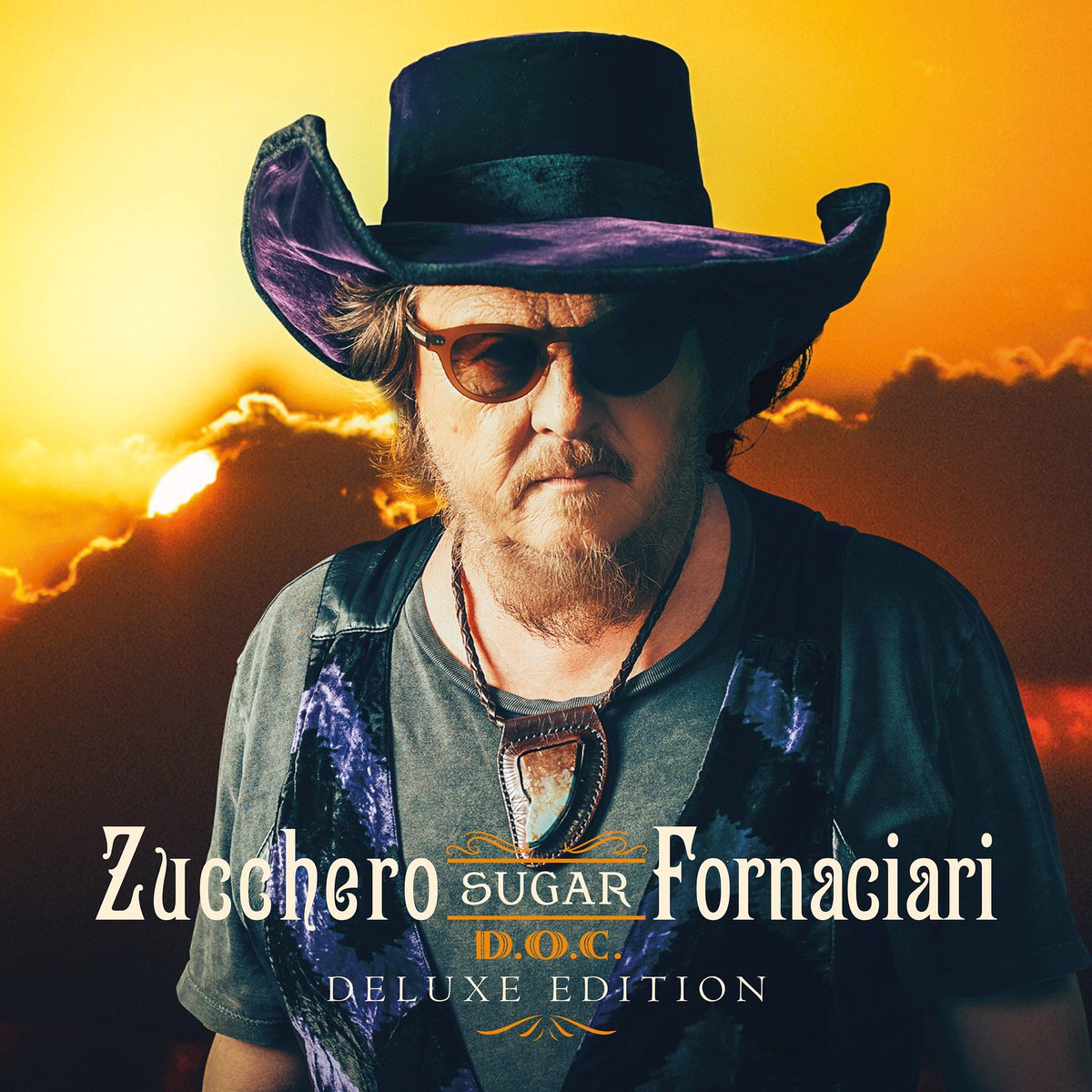 ZuccheroSugar's tweet photo. D.O.C. DELUXE AVAILABLE SOON FOR PRE-ORDER
December 11th sees the release of "D.O.C. Deluxe", featuring all the songs on "D.O.C." plus 6 brand new tracks including the special duet of @OfficialSting &amp; ZUCCHERO singing the previously unreleased "September".
https://t.co/ERKCR2Na61 https://t.co/xBJmWUNc6V