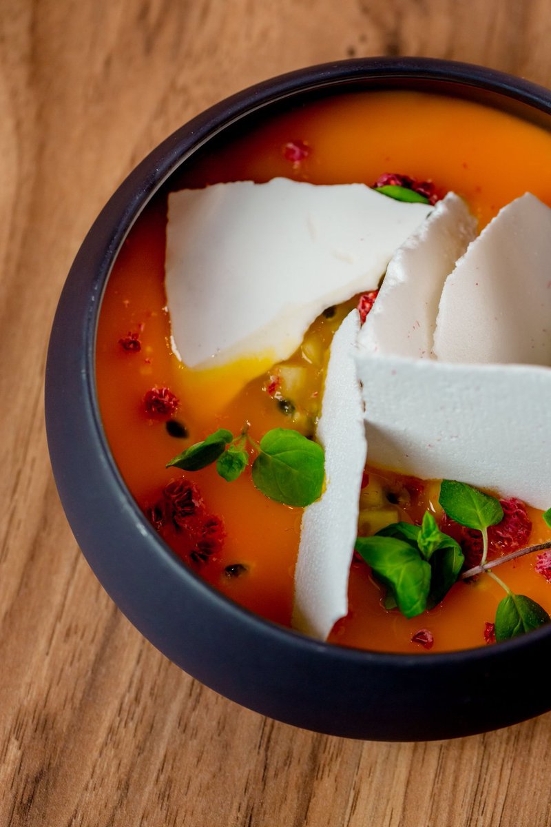 Everyone has a favourite dish, past or present, from The WestRoom. What's yours? 👀
Photo: Tonka Bean Pannacotta