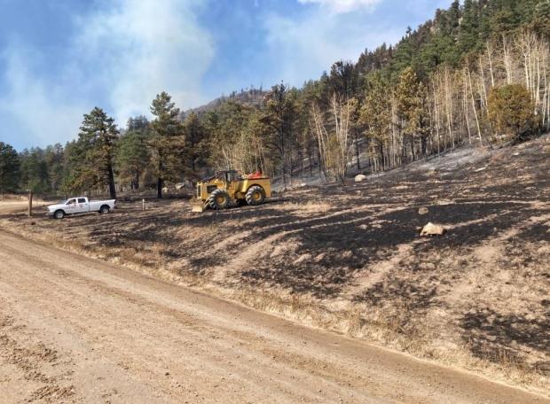 More than 400 structures destroyed by Cameron Peak Fire https://t.co/QesWARYSnv https://t.co/9ToNdBPGVL