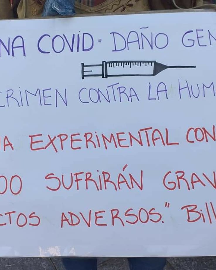 ZipSports's tweet photo. ARGENTINA se concentra ante el congreso contra la vacunacion obligatoria y las medidas dictatoriales.
------------------
#CoronaFake #Plandemia #StopNOM
#Libertad #StopMascarillas #StopVacuna
Grupo detelegram https://t.co/Fh29v9yO3W https://t.co/PNZIFm6CAu