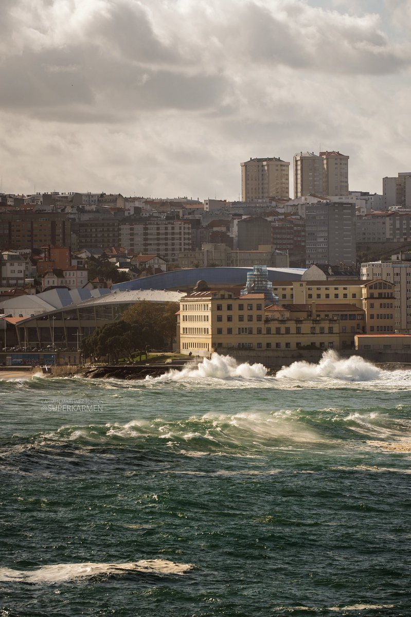 Specttacolo 👌🏽 #ACoruña