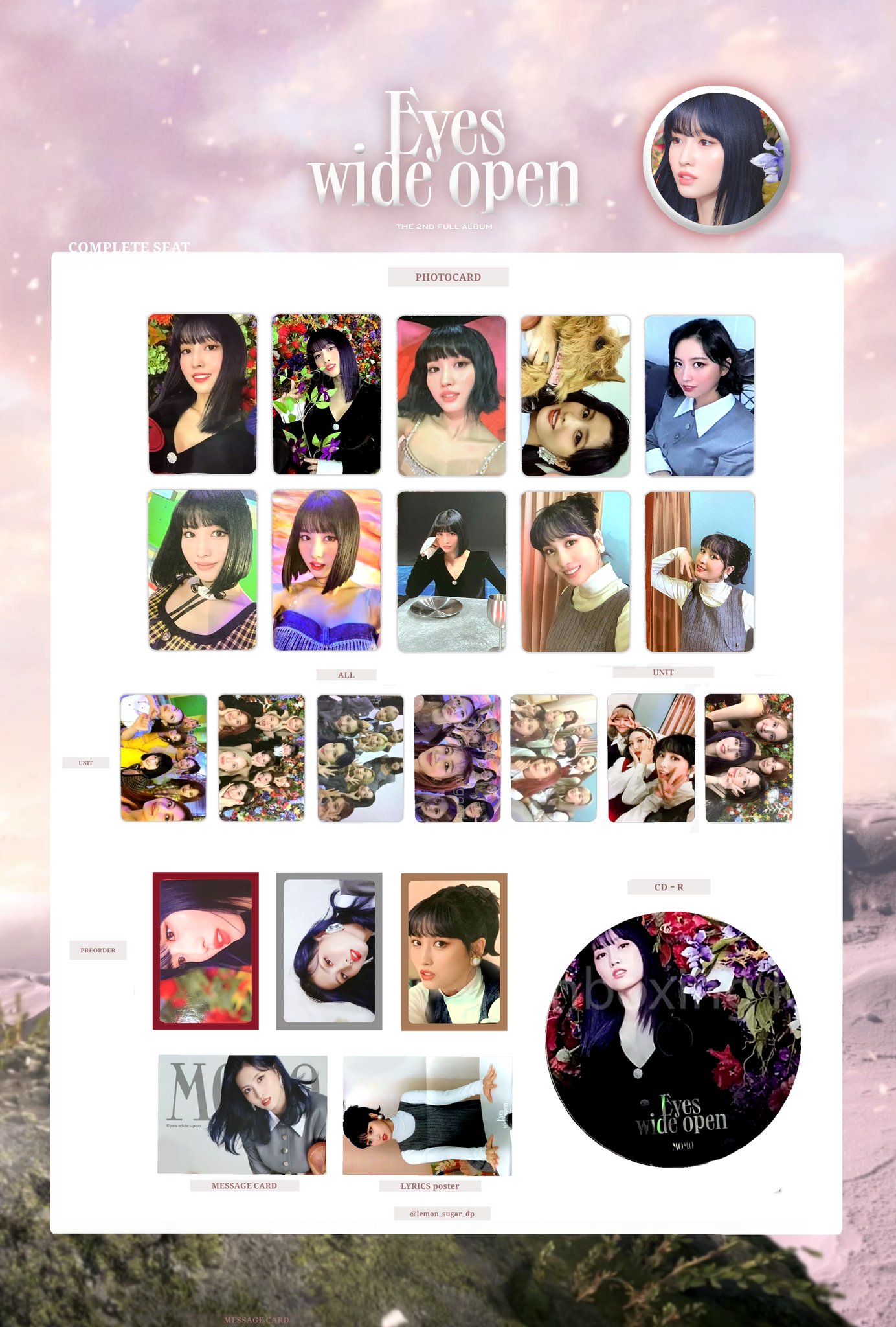 Drop En Twitter All Complete Set Eyeswideopen Photocard List リスト Nayeon Jeongyeon Momo Ver Twice Twice Photocard Twice Eyes Wide Open Photocard 포카 트와이스 Twiceトレカ交換 Twice交換 Twice買取 Drop En Twitter All Complete Set Eyeswideopen Photocard List リスト Nayeon Jeongyeon Momo Ver Twice Twice Photocard Twice Eyes Wide Open Photocard 포카 트와이스 Twiceトレカ交換 Twice交換 Twice買取