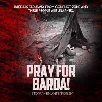 gunel_kamal's tweet photo. #PrayForBarda #StopArmenianTerrorism #StopArmenianAggression https://t.co/TrpIF5C14H