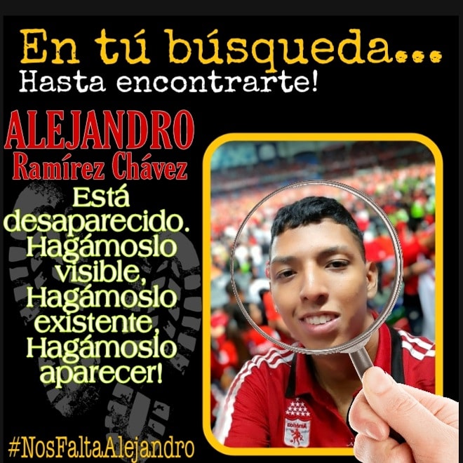 PalomaChavezLo1's tweet photo. Días de angustia, noches enteras sin dormir. Mi cuerpo cansado y mi alma desvalida. No he perdido a un ser querido, TENGO A MI HIJO PERDIDO. Y las autoridades no hacen nada,  ¿Quién puede ayudarme? @CaracolTV @SeptimoDiaTV @OneidaE @JcolmenaresE https://t.co/JxBUL4dRcr