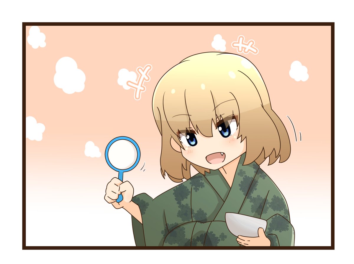 #ガルパン #カチューシャ 