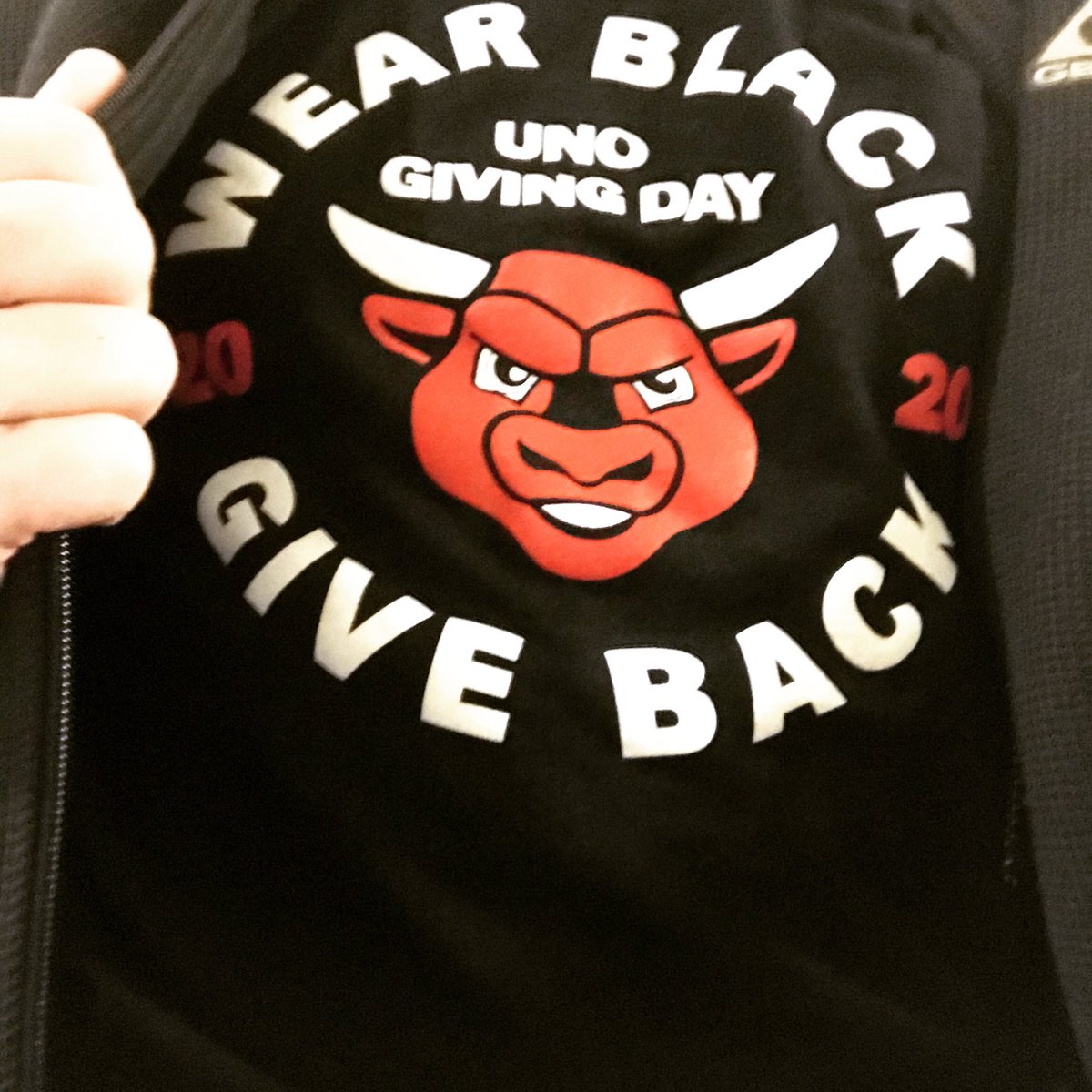 HeyClinton's tweet image. Today is the day!
#WearBlackGiveBack
givingday.unomaha.edu