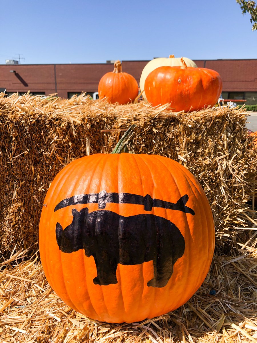 Three days until RhinO'ween! 🎃Join us for live music by @WimTapley, great food, s'mores station, cider, & lots of craft brew! Also featuring socially distanced candy stations outside. Email events@lostrhino.com if you'd like to set up a station. #Halloween2020 #lostrhinobrewery