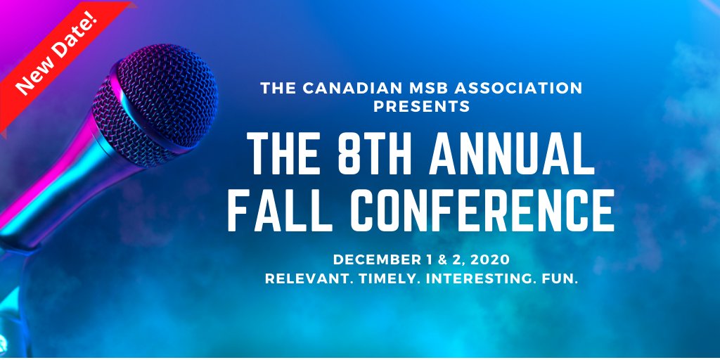 The <a href="/CMSBA/">CMSBA</a>  Fall Conference dates have changed! It’s now on Dec 1 &amp; 2, 2020. Check out our agenda provided in the link. Join us! bit.ly/339jH0a