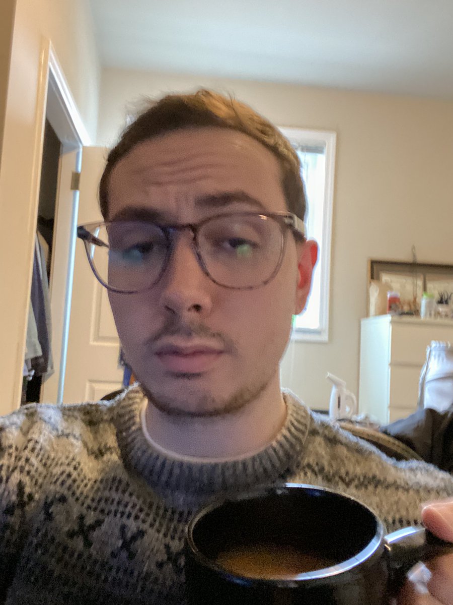 TomDrinksCoffee's tweet photo. #TimsCoffeeCommitment ? More like #TomsCoffeeCommitment ! Let’s get it trending https://t.co/7YQeHTagyR