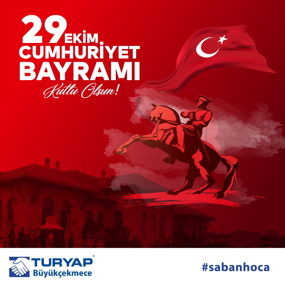 "Cumhuriyet, kimsesizlerin kimsesidir."

Cumhuriyet, hayattır.

Onların açtığı yolda yürümeye devam ediyor, Cumhuriyetimizin 97. yılını coşkuyla, minnetle kutluyoruz!

#29EkimCumhiyetBayramımızKutluOlsun