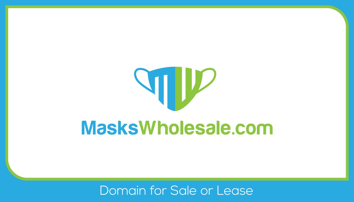The Domain https://t.co/AjpKyfTlQN is For Sale or Lease
View Our Extensive Domain Portfolio at:
https://t.co/Y30C69lFrC
#mask #masks #wholesale #branding #toprank #domains https://t.co/jKEH33n4Yw