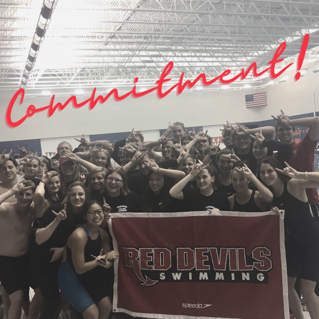 DCDevilsSwim's tweet photo. 🚨COMMITMENT 🚨Our team will be another woman stronger in the fall of 2021! We’re ecstatic about our latest commit out of New Jersey - a strong Environmental Studies student and mid-d, fly, &amp; IM swimmer. Welcome to the family! https://t.co/At3XxE6sPC