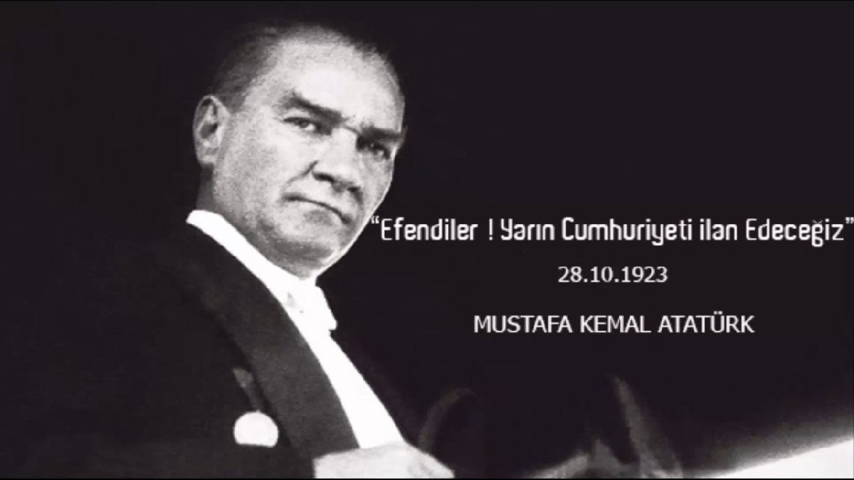 Cumhuriyetimizin ilanının yeni yılında Büyük Önderimiz Gazi Mustafa Kemal Atatürk”ü, aziz şehitlerimizi ve gazilerimizi saygı ve rahmetle anıyor, Cumhuriyet Bayramınızı en içten dileklerimizle kutluyoruz.
<a href="/ziyaselcuk/">Ziya Selçuk</a> 
<a href="/Abdullah_Erin47/">Abdullah ERİN</a> 
@ismailyapicier 
<a href="/NKapanoglu/">Nuri Kapanoglu</a>