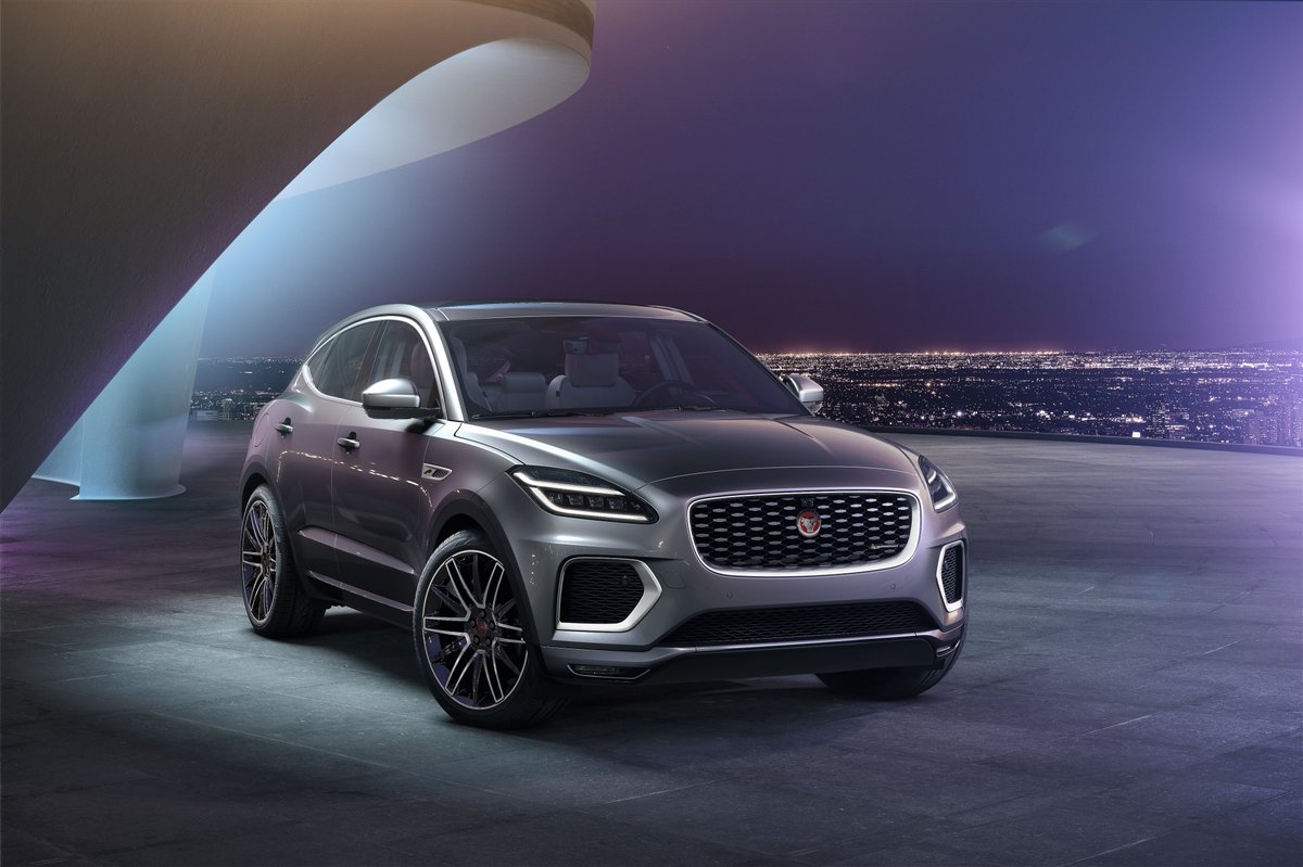 Jaguar introduces the redesigned 2021 E-PACE compact SUV, which joins the growing lineup of Jaguar SUVs. media.jaguar.com/en-us/news/202…