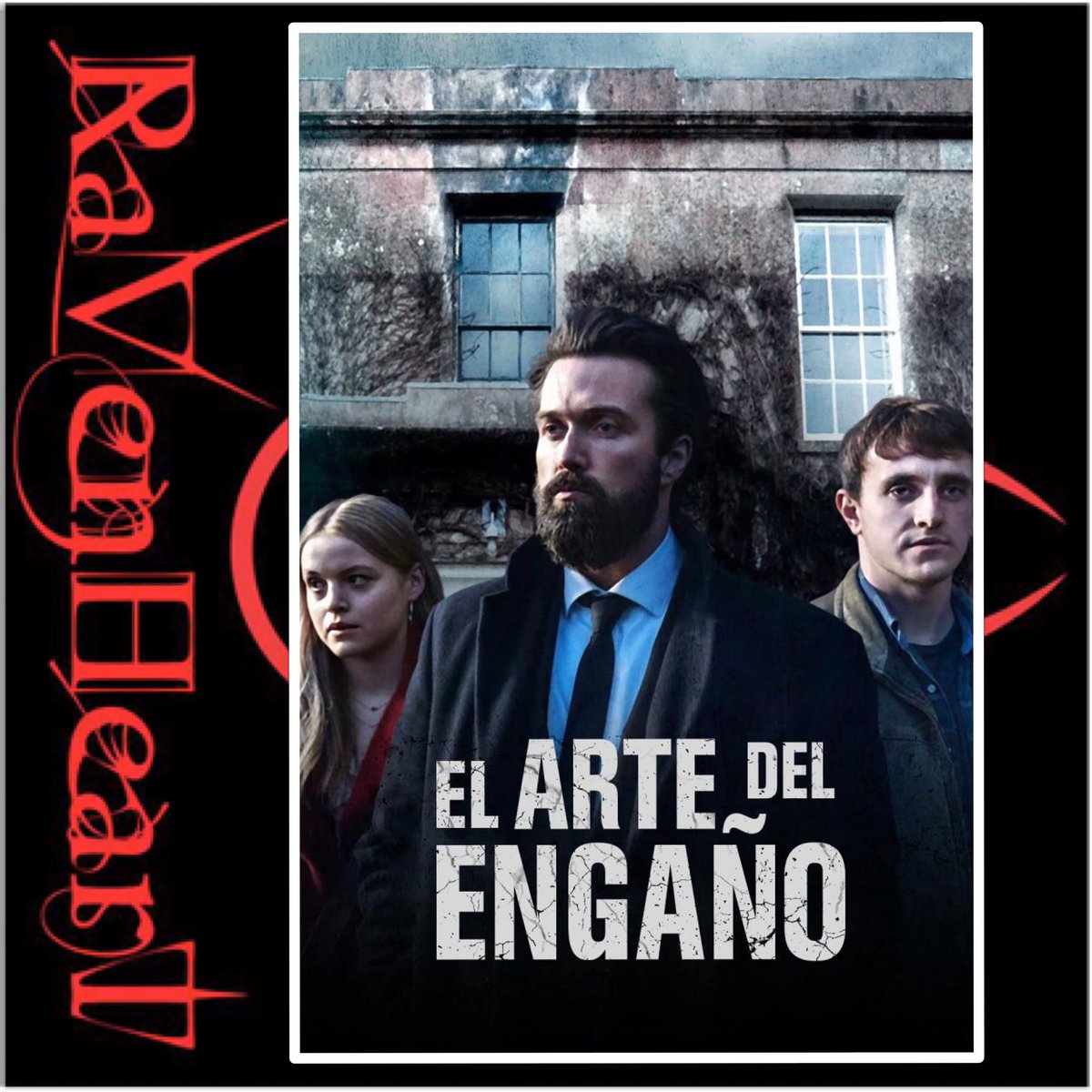 RavenHeartWeb's tweet photo. Filmin estrena el 30/10 #ElArteDelEngaño, una miniserie de #ChloeThomas, en la que un triángulo de amor y muerte nos regala una historia llena de misterio. Nuestra reseña:
https://t.co/tBMvxq1dl8
#thedeceived #fimin https://t.co/2XVhi6U5Wi