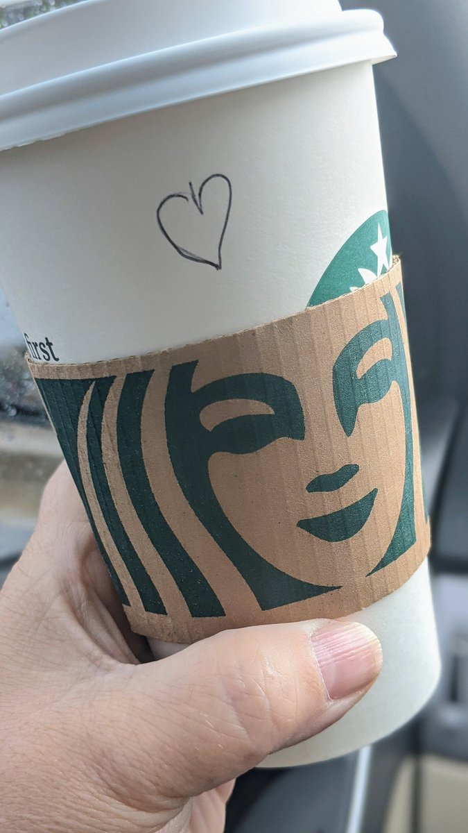KimberlyGuru's tweet photo. God Wink! The person in front of me paid for my chai tea latte! Little did they know that I needed a sweet reminder of God's goodness! It's the little things y'all! ❤️
#PeopleAreGood #GodIsGreat https://t.co/y4FkaJLbMy