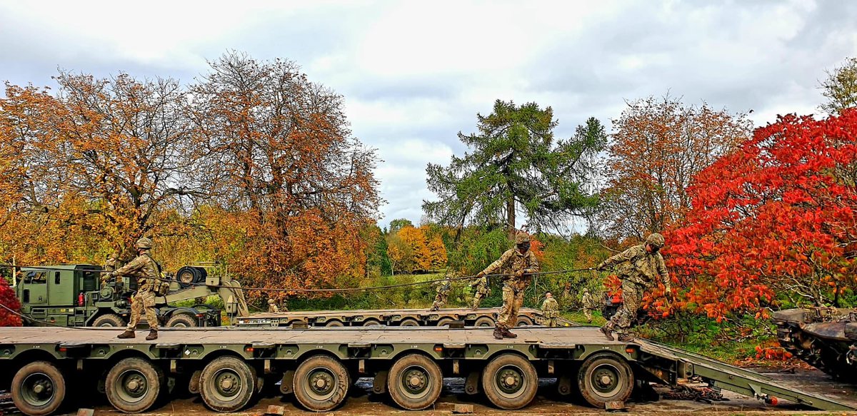 19 Tank Transporter Squadron tweet media